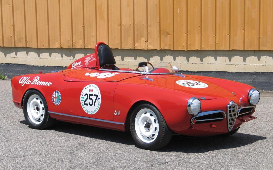 Alfa Romeo Spider Veloce Monoposto '1957